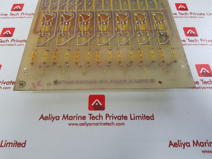 214 relays for solenoid excite pcb card

