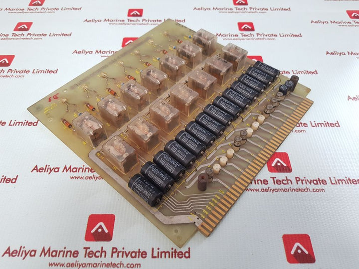 214 relays for solenoid excite pcb card
