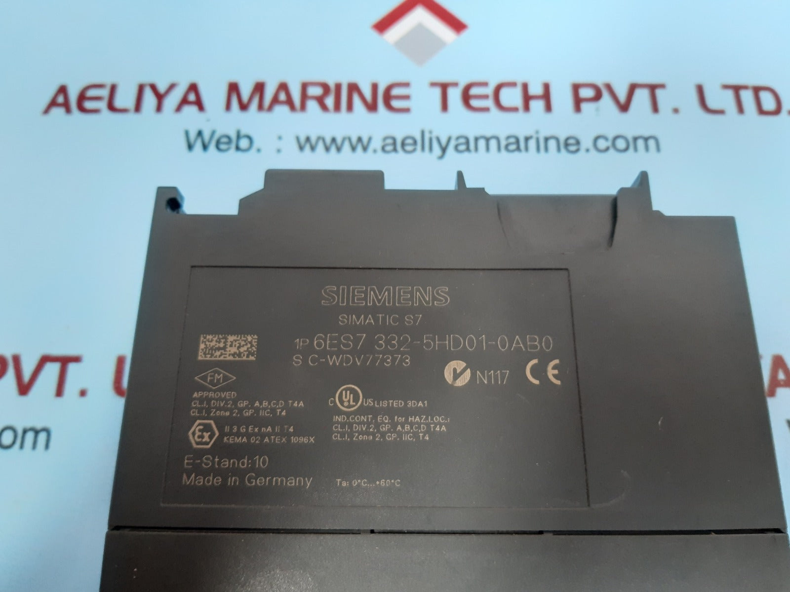 Siemens simatic s7 6es7 332-5hd01-0ab0 output module