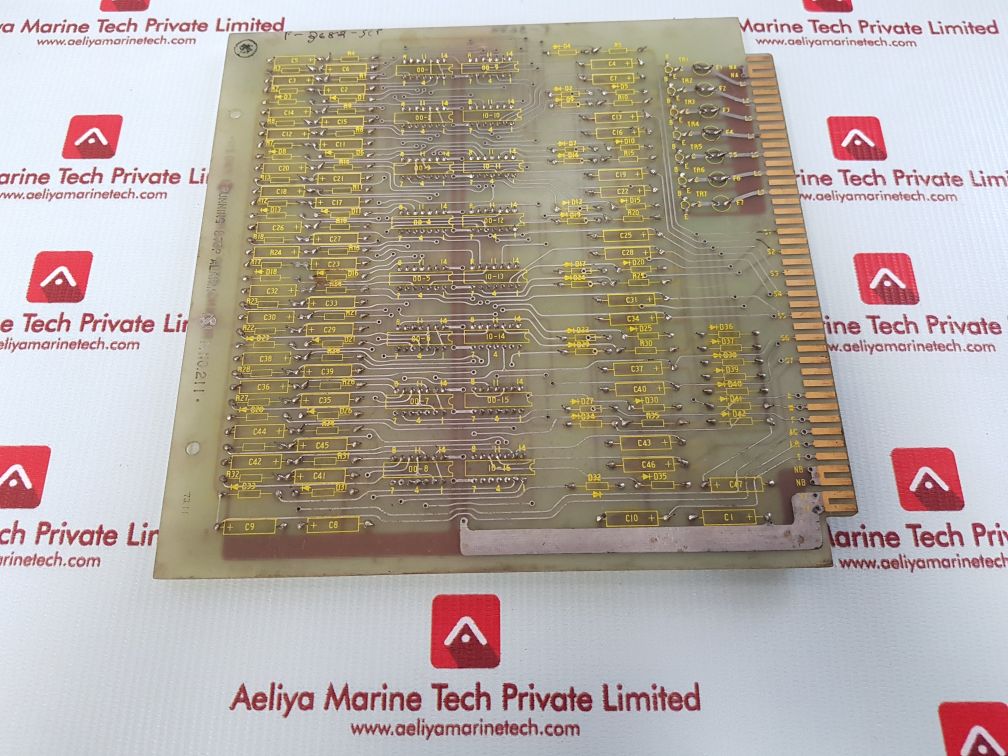 211 running stop alarm pcb card
