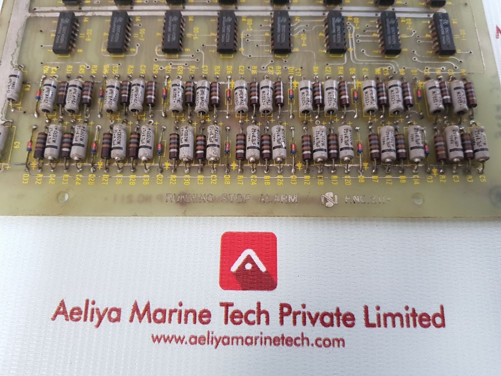 211 running stop alarm pcb card
