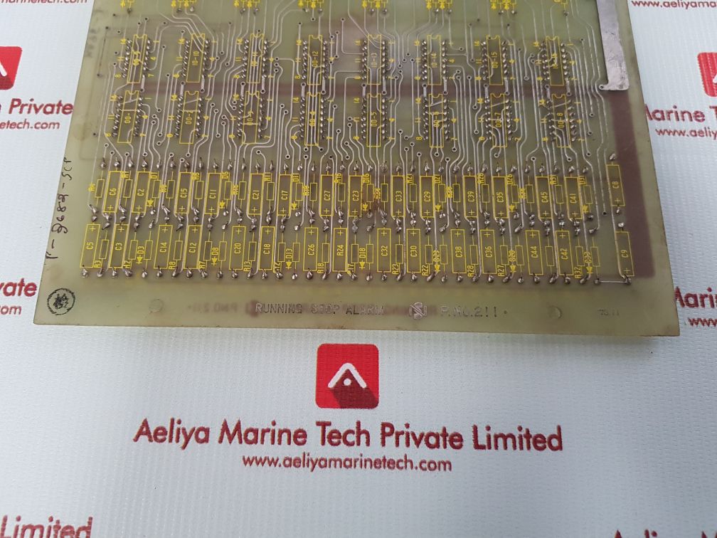 211 running stop alarm pcb card
