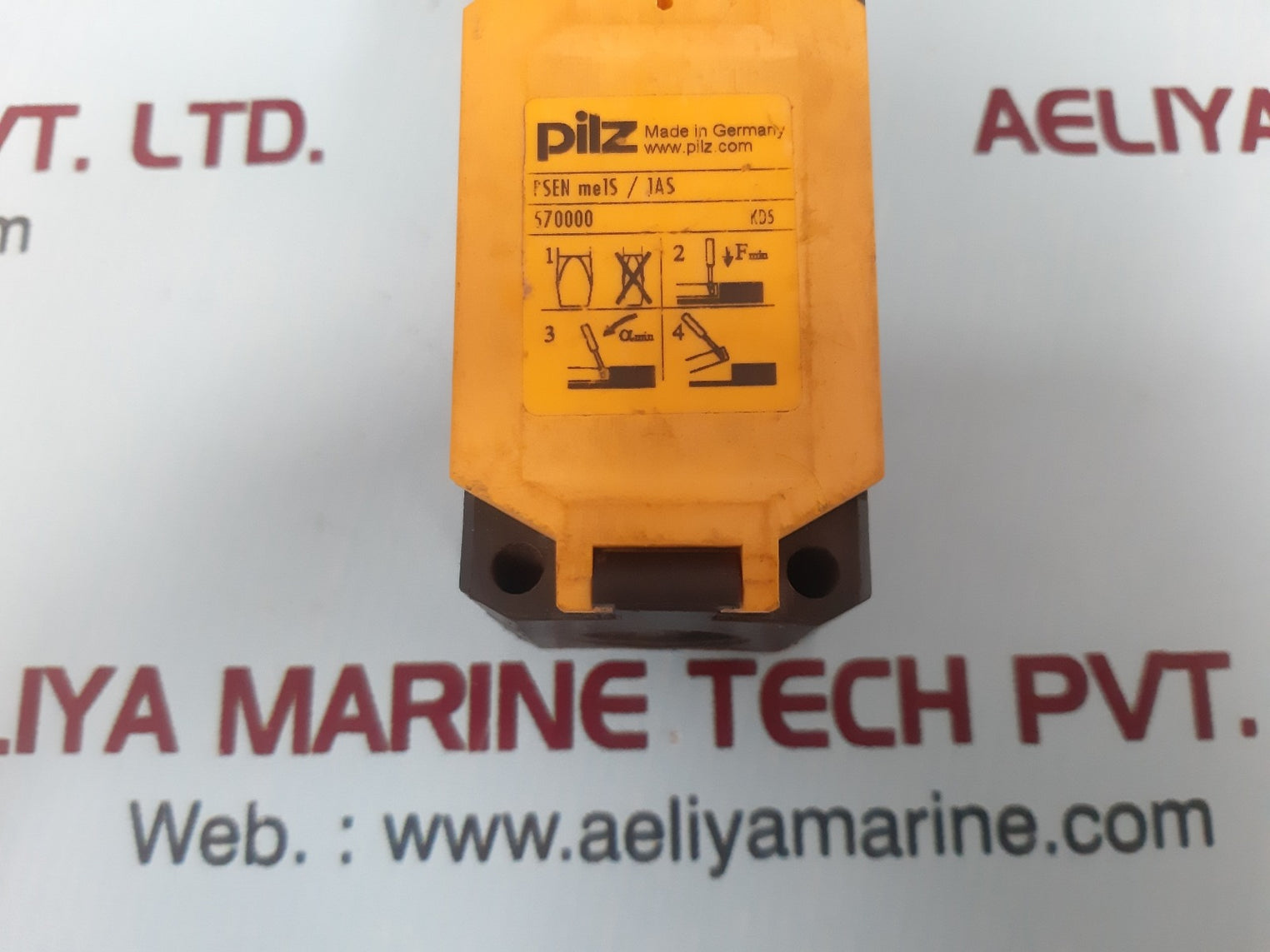 Pilz psen me1s/1as mechanical safety switch 570000  kd5