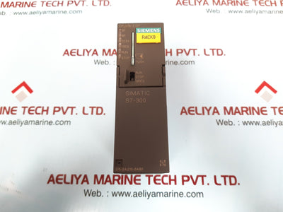 Siemens s7-300 6es7 315-2ag10-0ab0 processor cpu315-2 dp