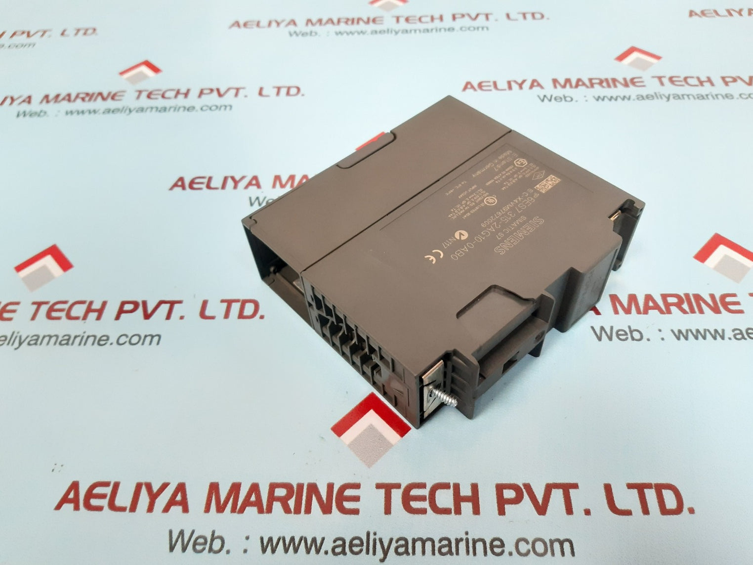 Siemens s7-300 6es7 315-2ag10-0ab0 processor cpu315-2 dp
