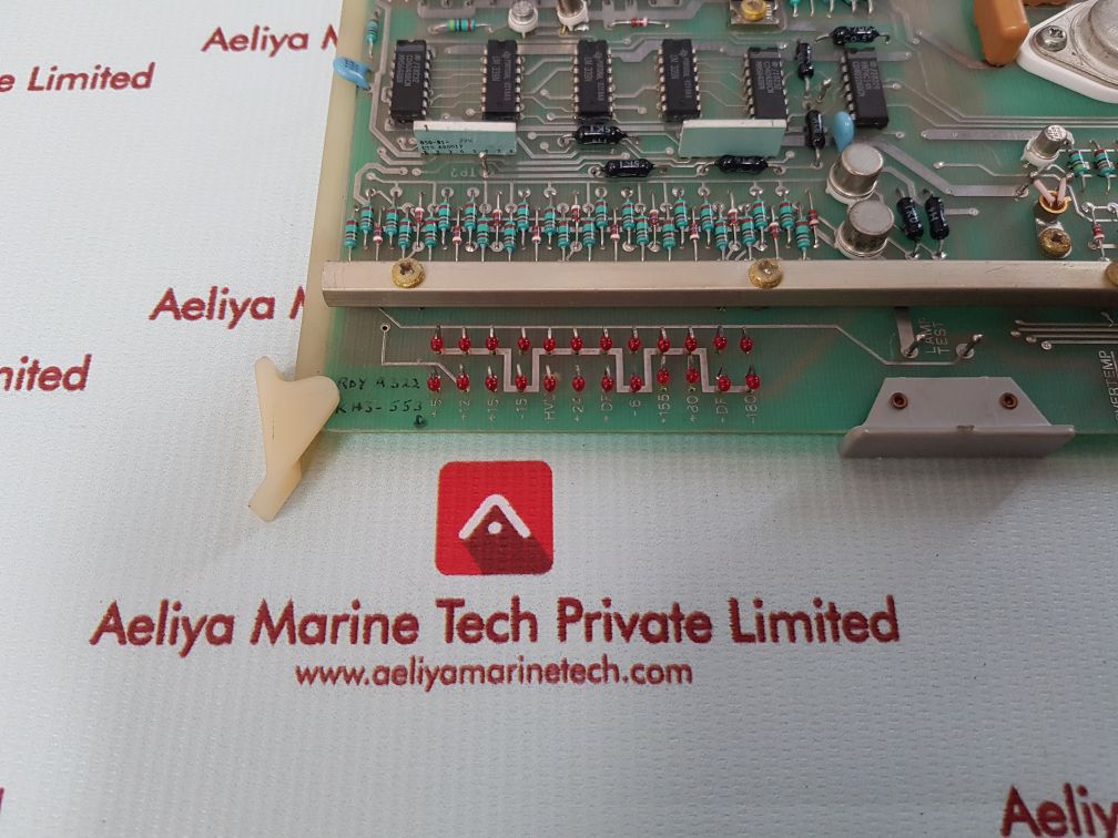 Kh3-553 power monitor board
