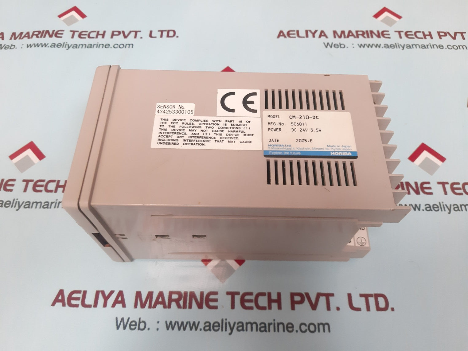 Horiba cm-210-dc hf monitor