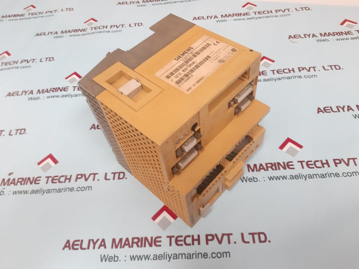 Siemens simatic s5-95u 6es5 095-8md01 compact unit