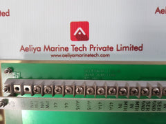 Selesmar italia 970491 a3 quad transmitter input pcb
