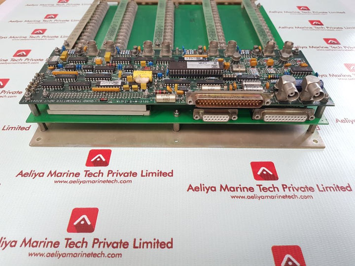 Selesmar italia 970491 a3 quad transmitter input pcb
