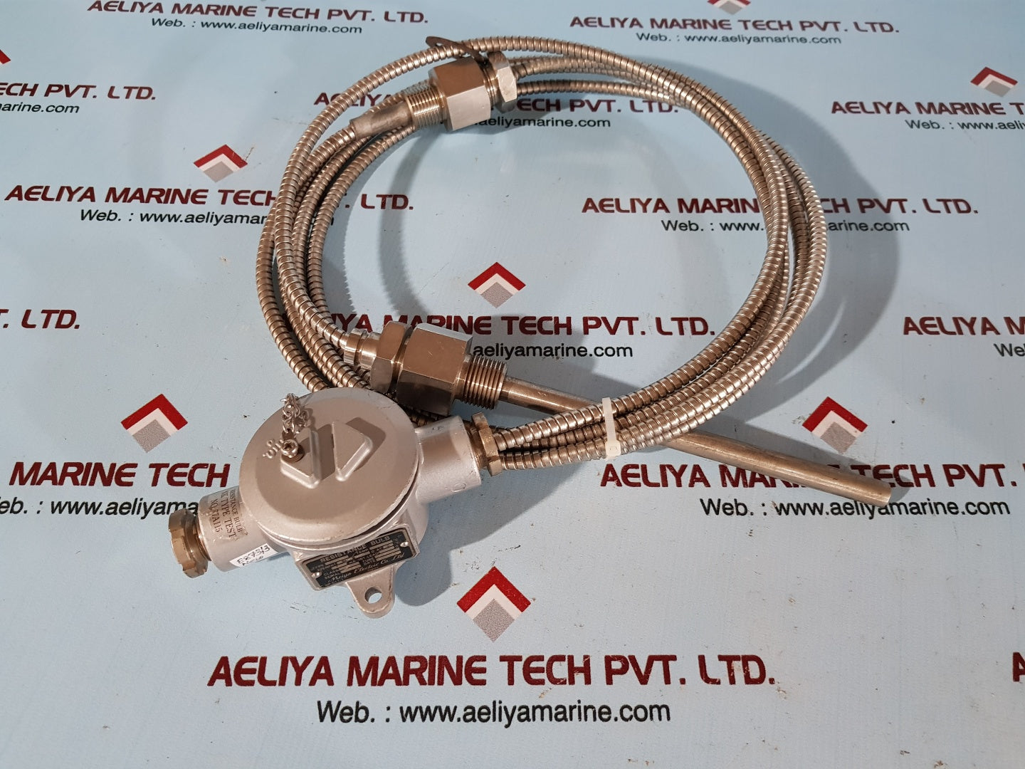Meiyo electric ptr-m thermo-resistance bulb