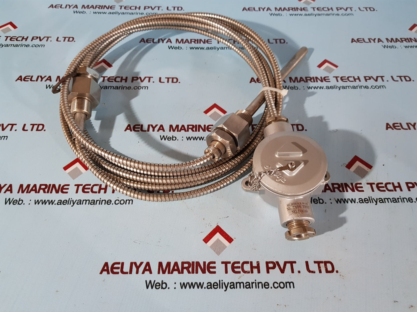 Meiyo electric ptr-m thermo-resistance bulb