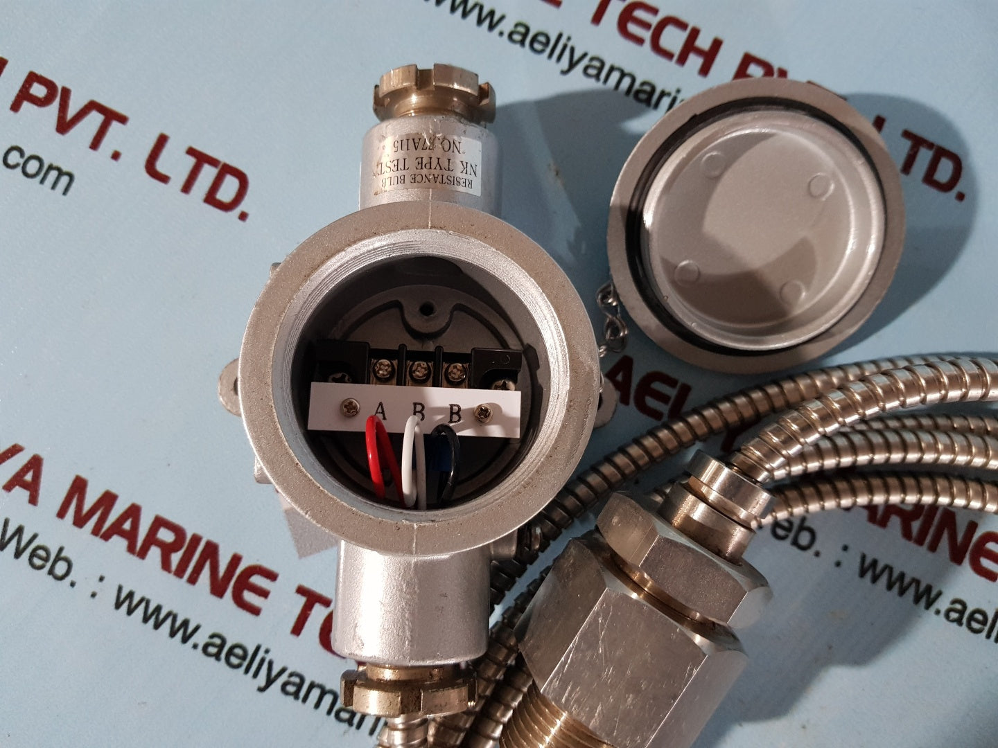 Meiyo electric ptr-m thermo-resistance bulb