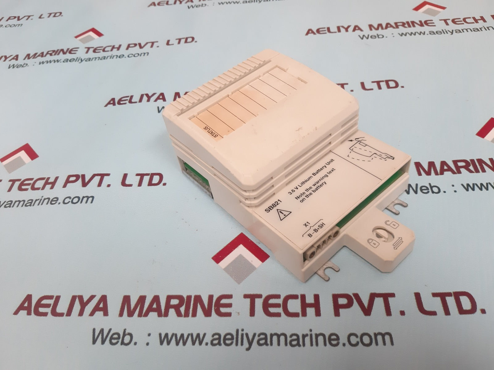 Abb sb821 3bse018109r1 controller