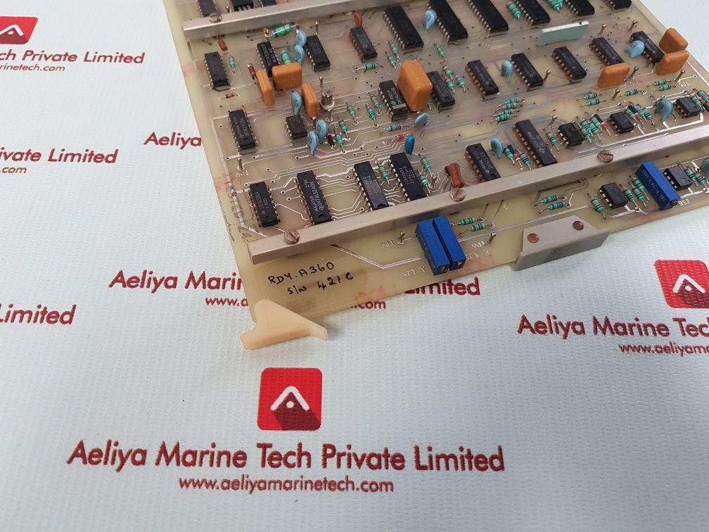 Kelvin hughes apw rdy.a360 panel interface PC board
