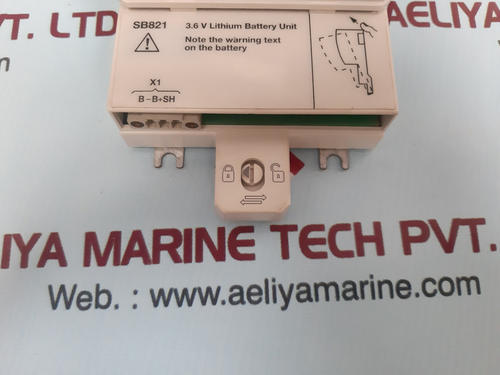 Abb sb821 3bse018109r1 controller