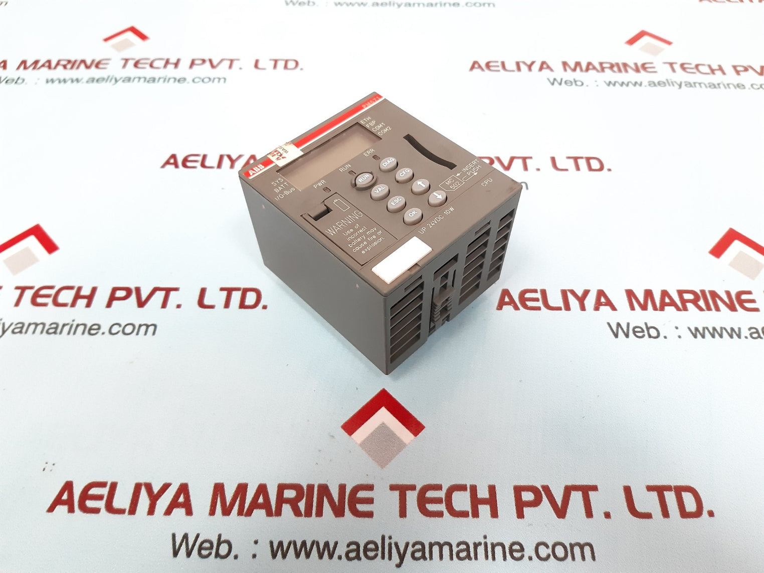 Abb pm571-eth c8 cpu 64kb ethernet 1sap130100r0170