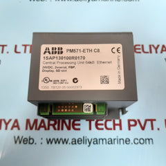 Abb pm571-eth c8 cpu 64kb ethernet 1sap130100r0170