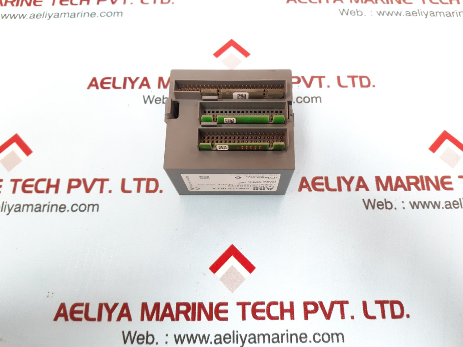 Abb pm571-eth c8 cpu 64kb ethernet 1sap130100r0170