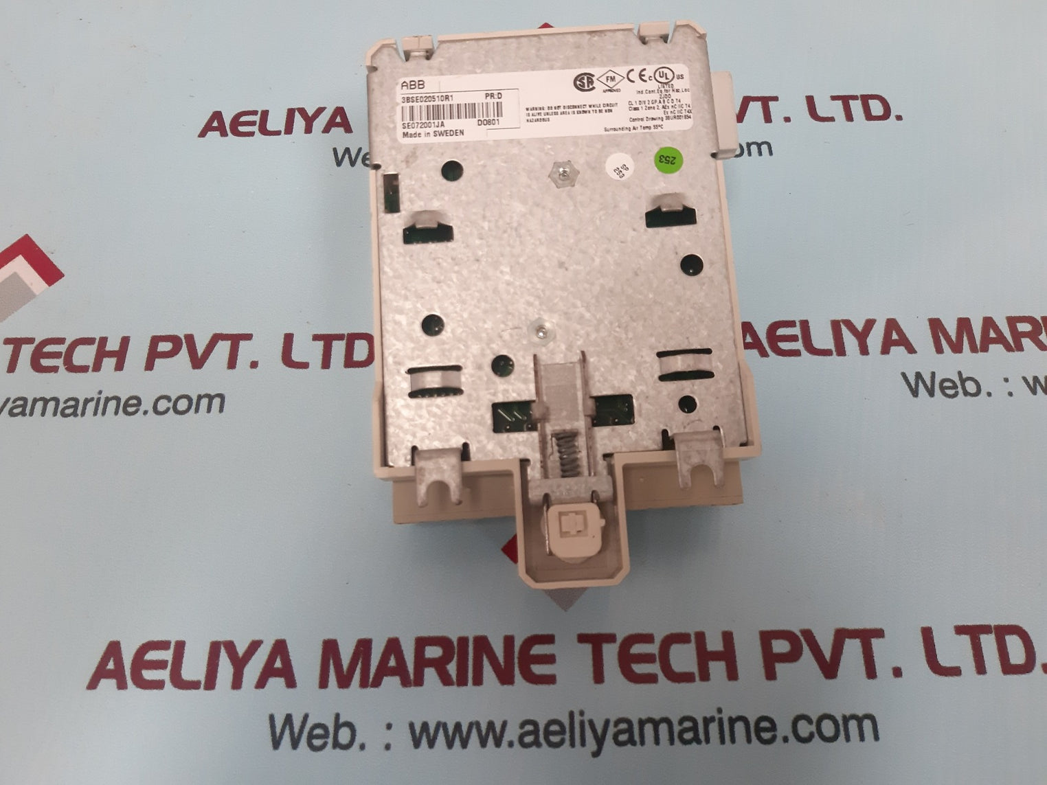 Abb do801 3bse020510r1 module