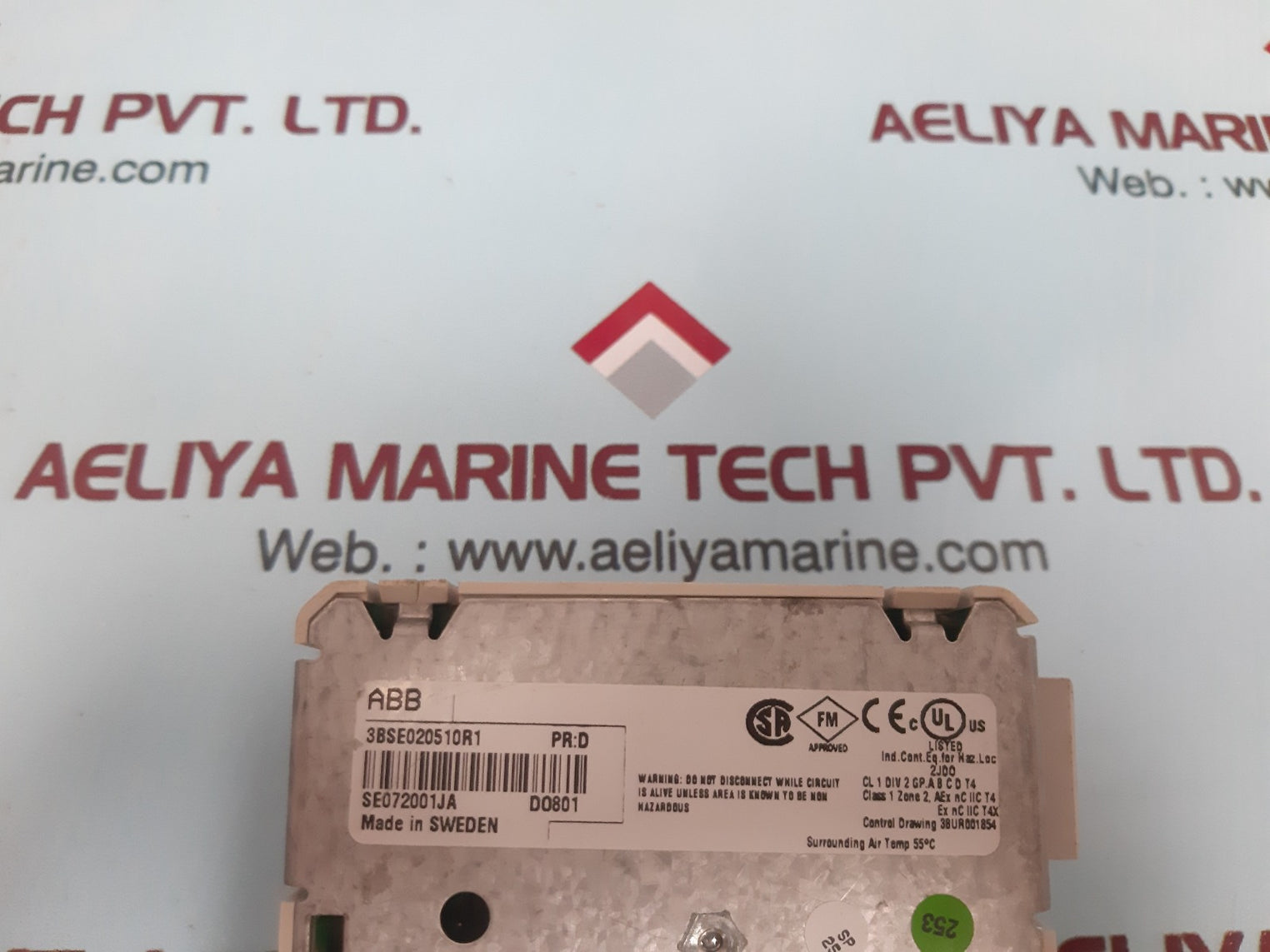 Abb do801 3bse020510r1 module