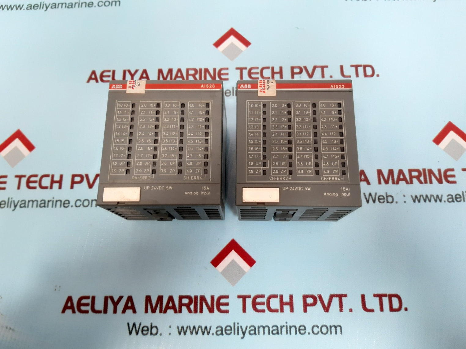 Abb ai523 b8 16ai analog input module 1sap250300r0001