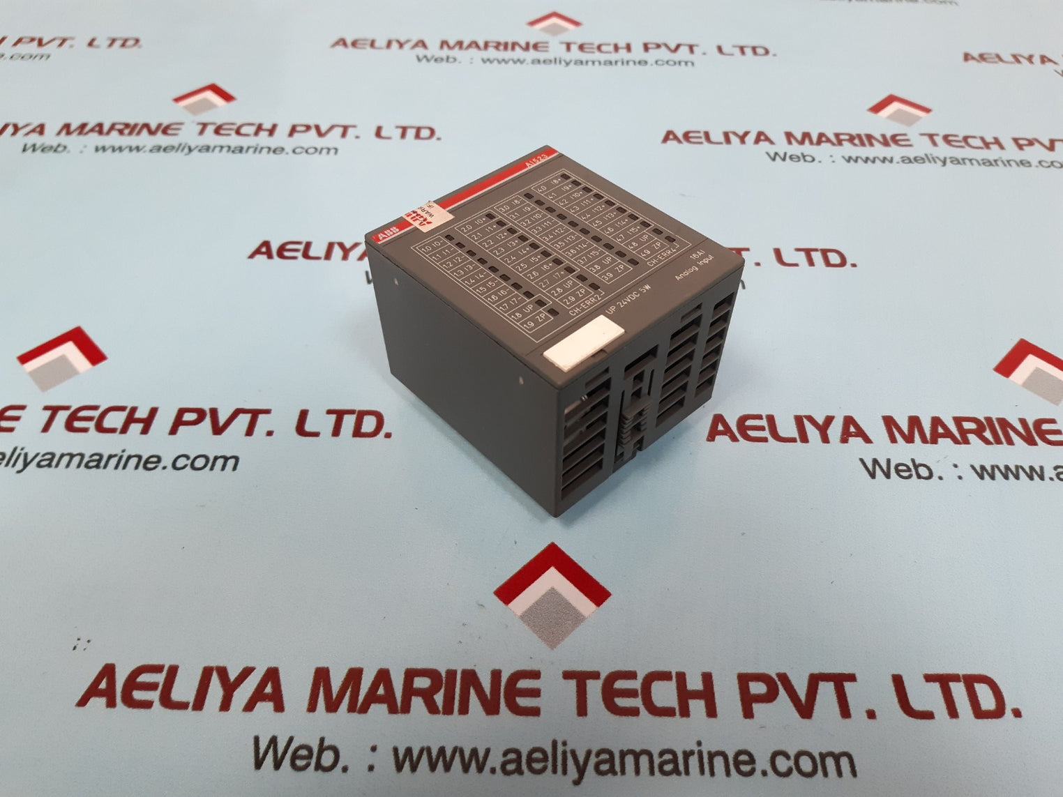 Abb ai523 b8 16ai analog input module 1sap250300r0001