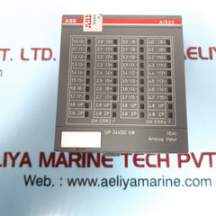 Abb ai523 b8 16ai analog input module 1sap250300r0001