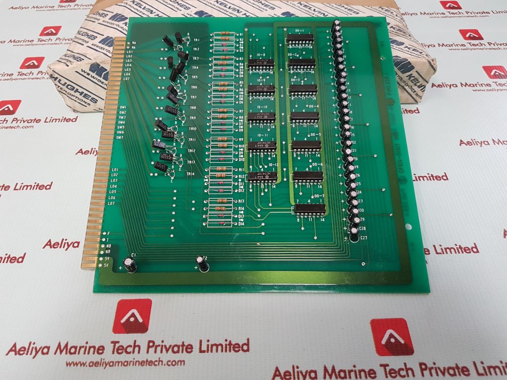 Open-shut 288 a pcb card
