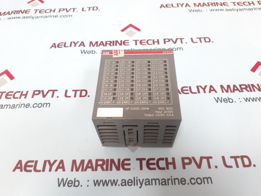 Abb 1sap240100r0001 digital input/output module dc532 b6