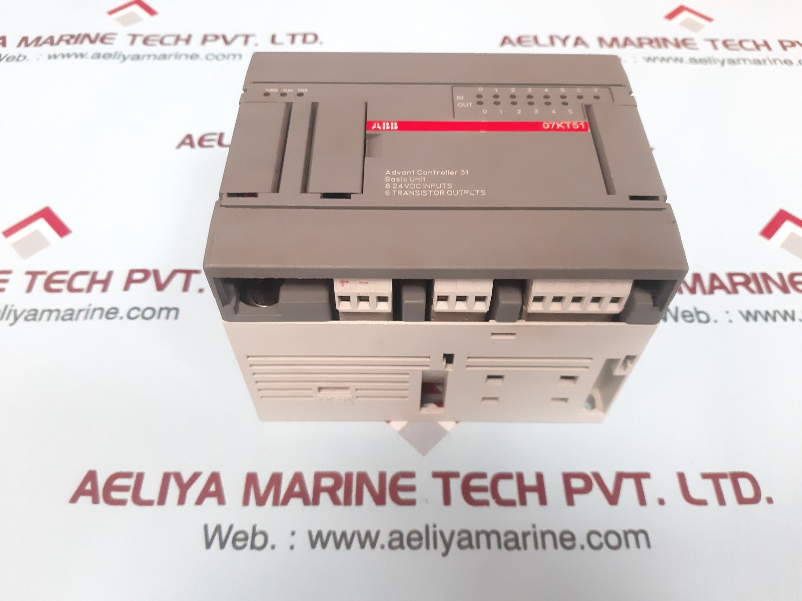 Abb 07kt51-w3.9 1sbp260012r1001 advant controller