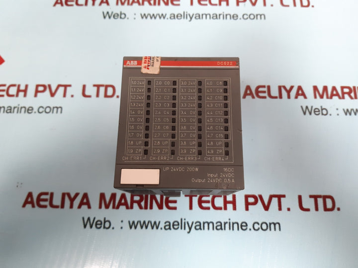 Abb dc522 b4 digital input/output module 1sap240600r0001
