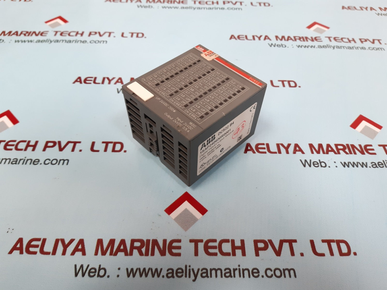 Abb dc522 b4 digital input/output module 1sap240600r0001