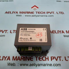 Abb dc522 b4 digital input/output module 1sap240600r0001