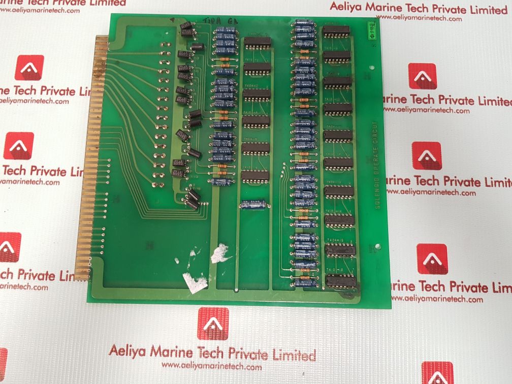 201 a solenoid operate circuit board
