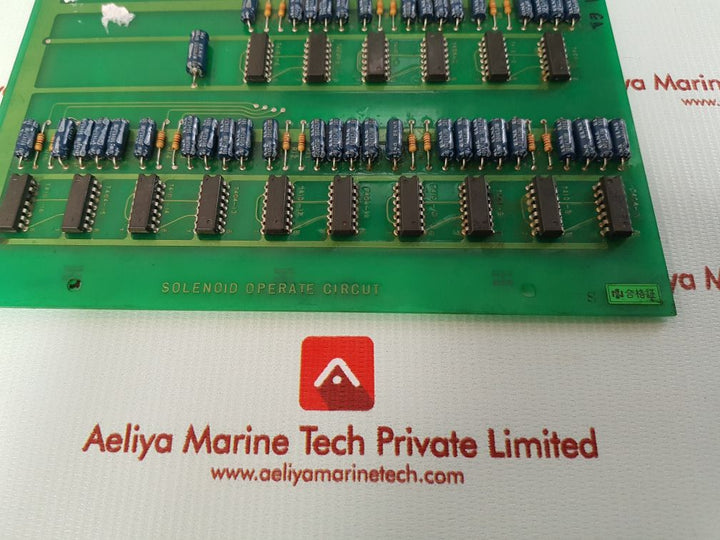 201 a solenoid operate circuit board
