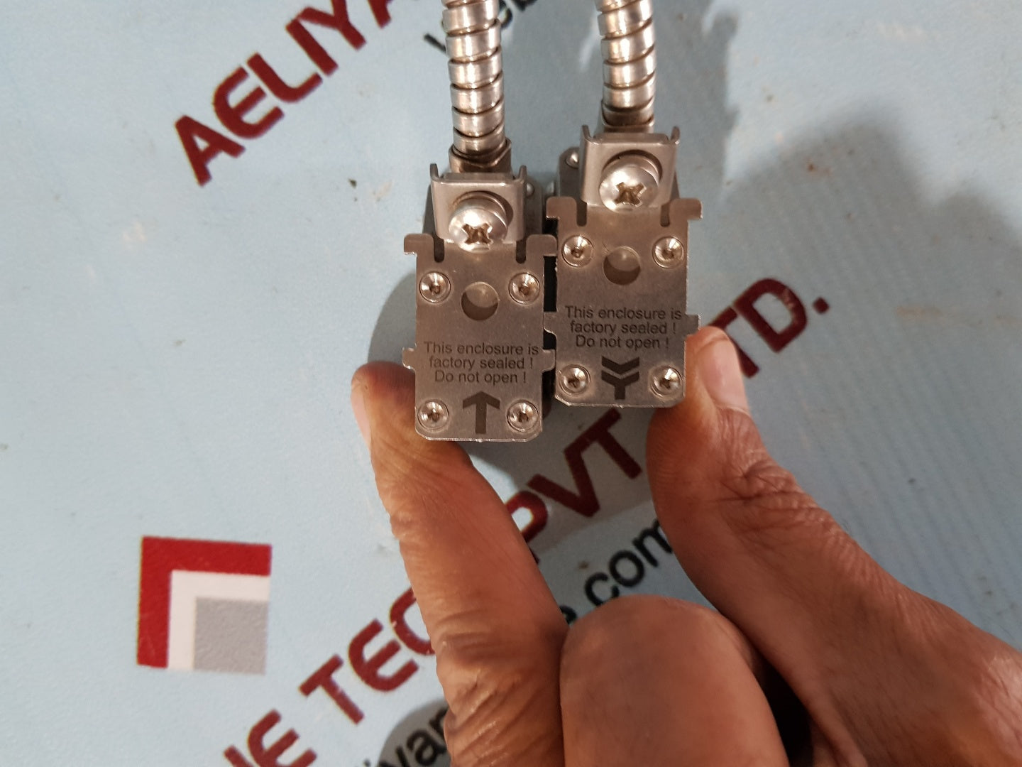 Flexim cdq2n81 ultrasonic transducer ip65