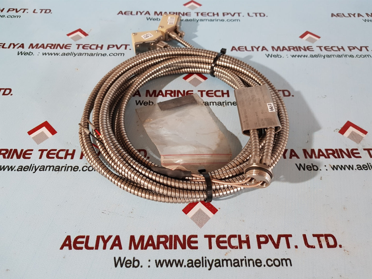 Flexim cdq2n81 ultrasonic transducer ip65