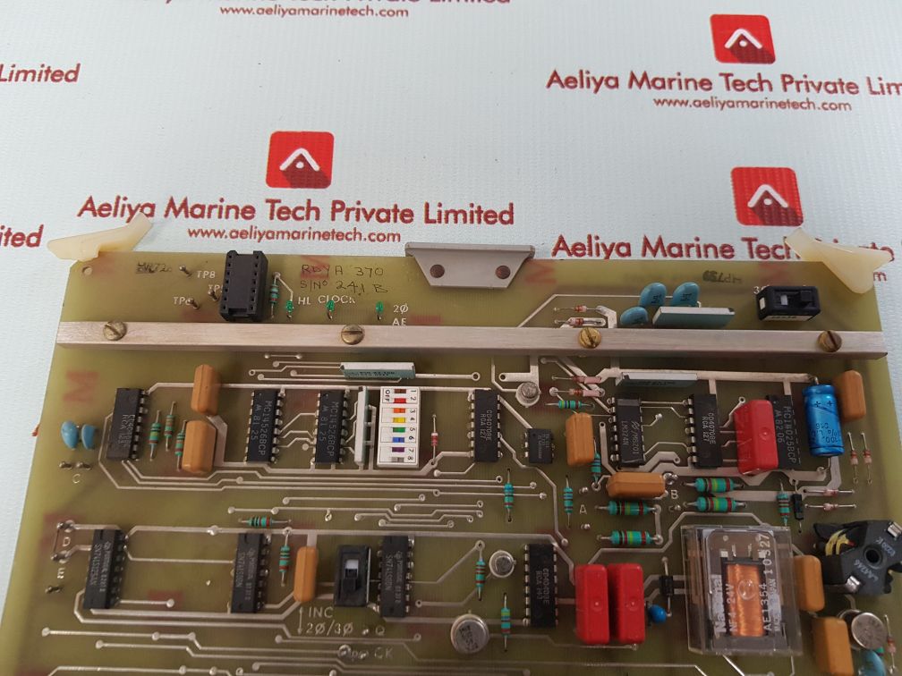 Rdy a 370 universal azimuth board
