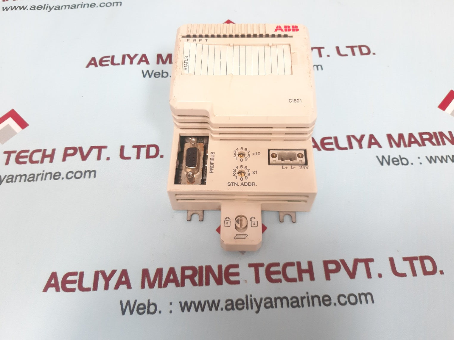 Abb ci801 3bse022366r1 module