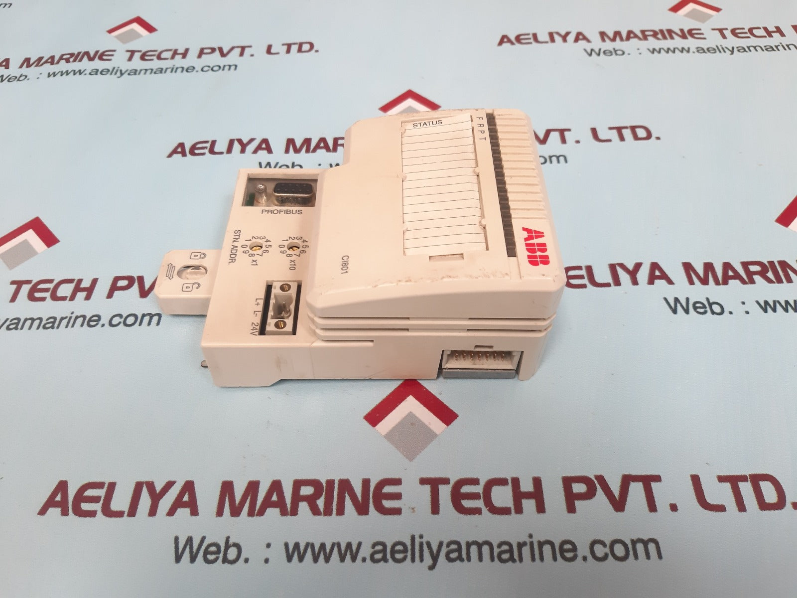 Abb ci801 3bse022366r1 module