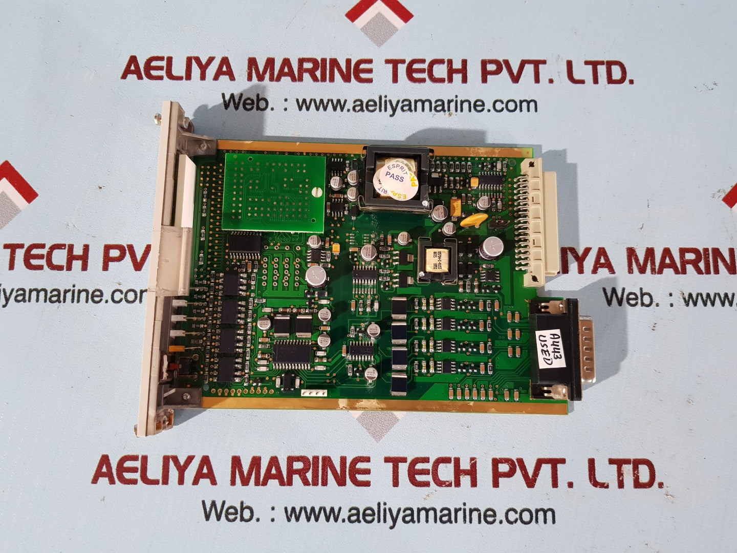 Sieger 05704-c-0105 iss 3 pcb card 05704-a-0125 iss 7