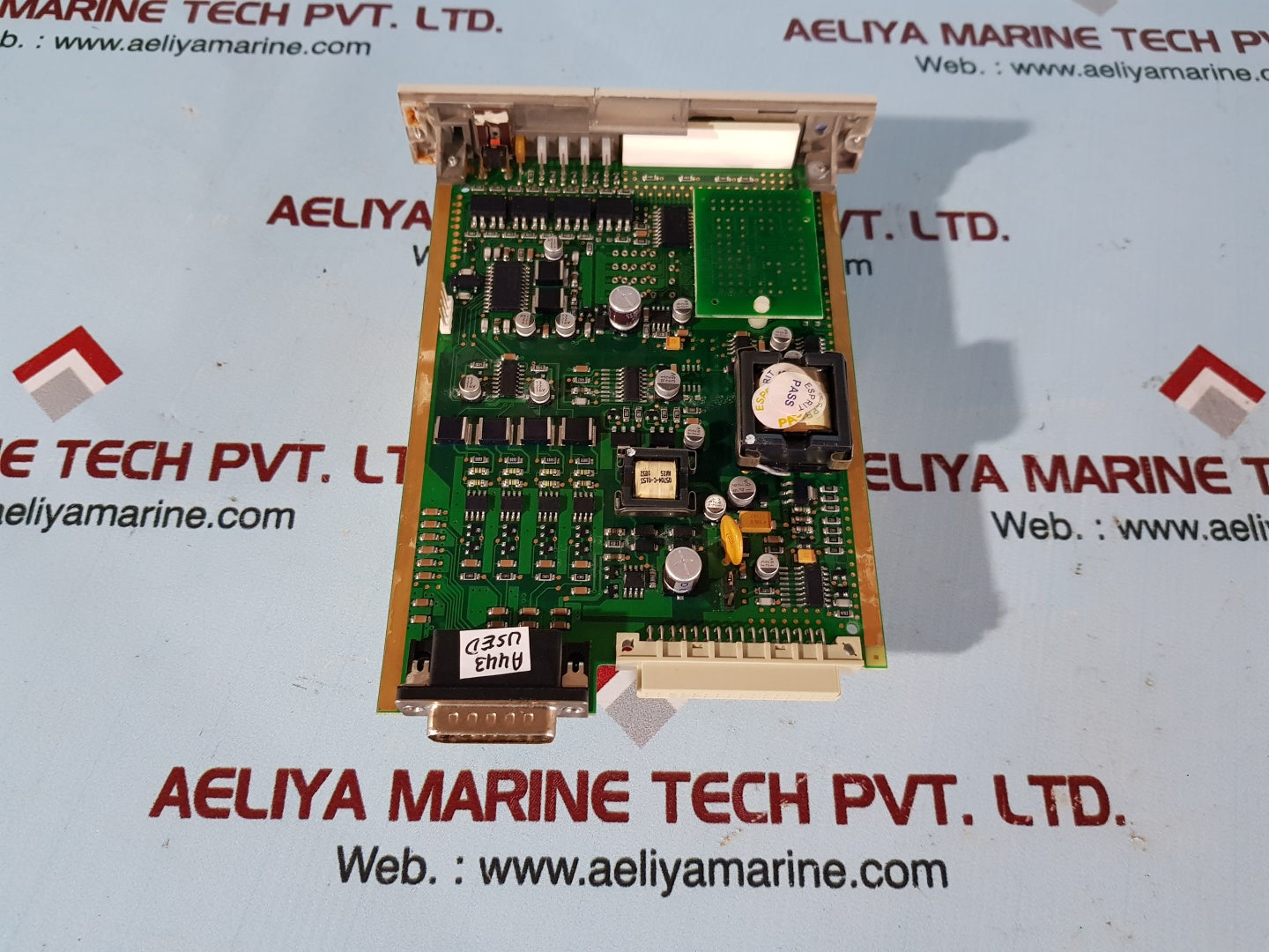 Sieger 05704-c-0105 iss 3 pcb card 05704-a-0125 iss 7