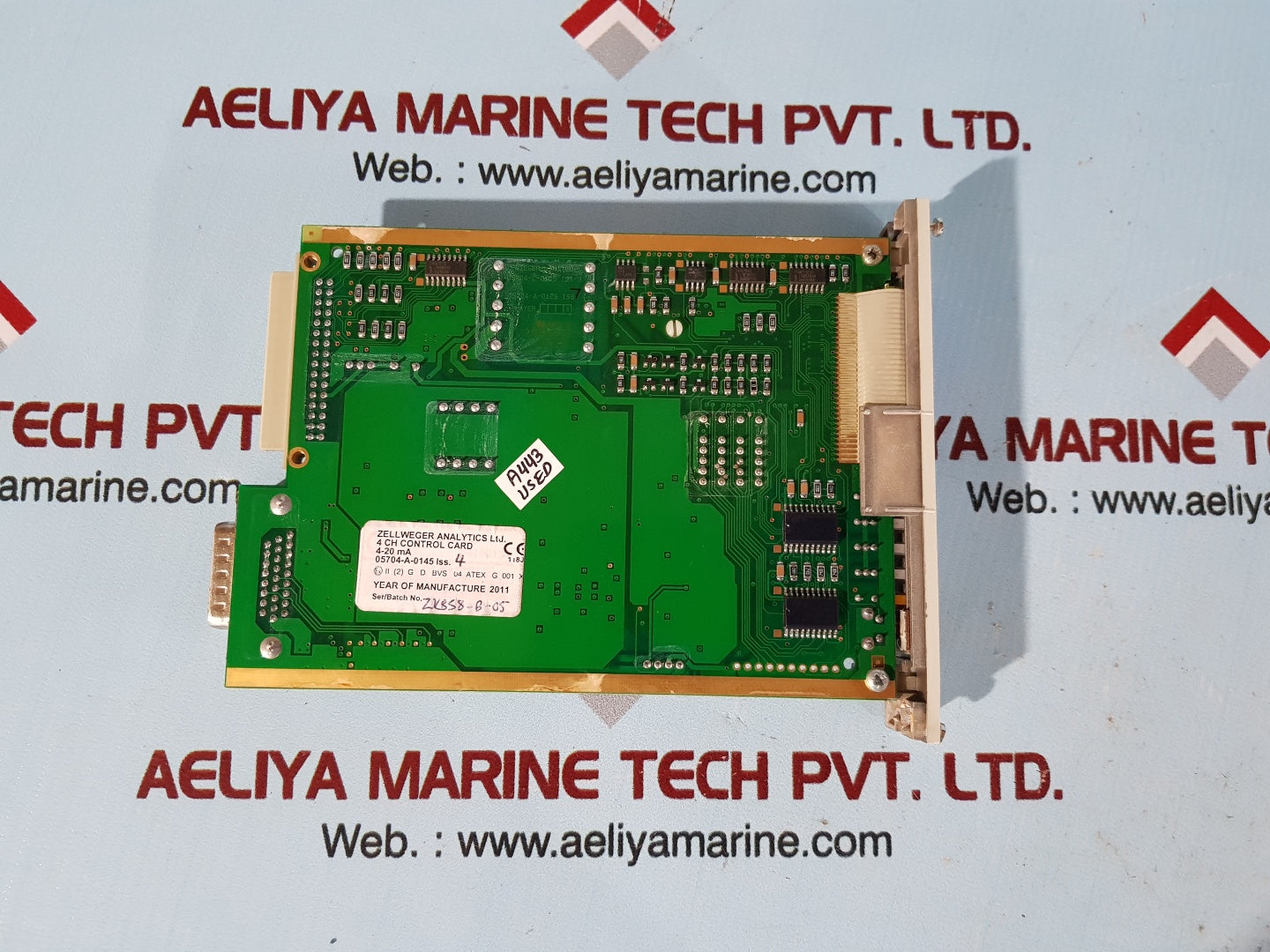 Sieger 05704-c-0105 iss 3 pcb card 05704-a-0125 iss 7