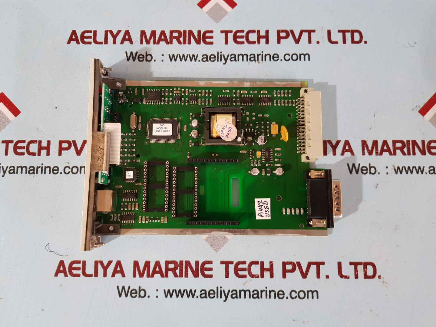 Sieger 05701-a-0361 PCB card 05701-a-0288