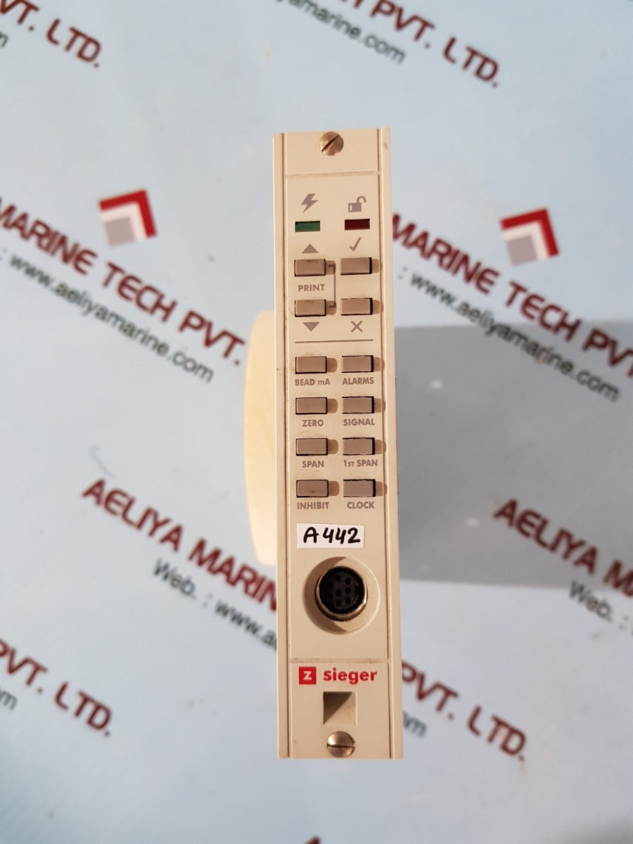 Sieger 05701-a-0361 PCB card 05701-a-0288