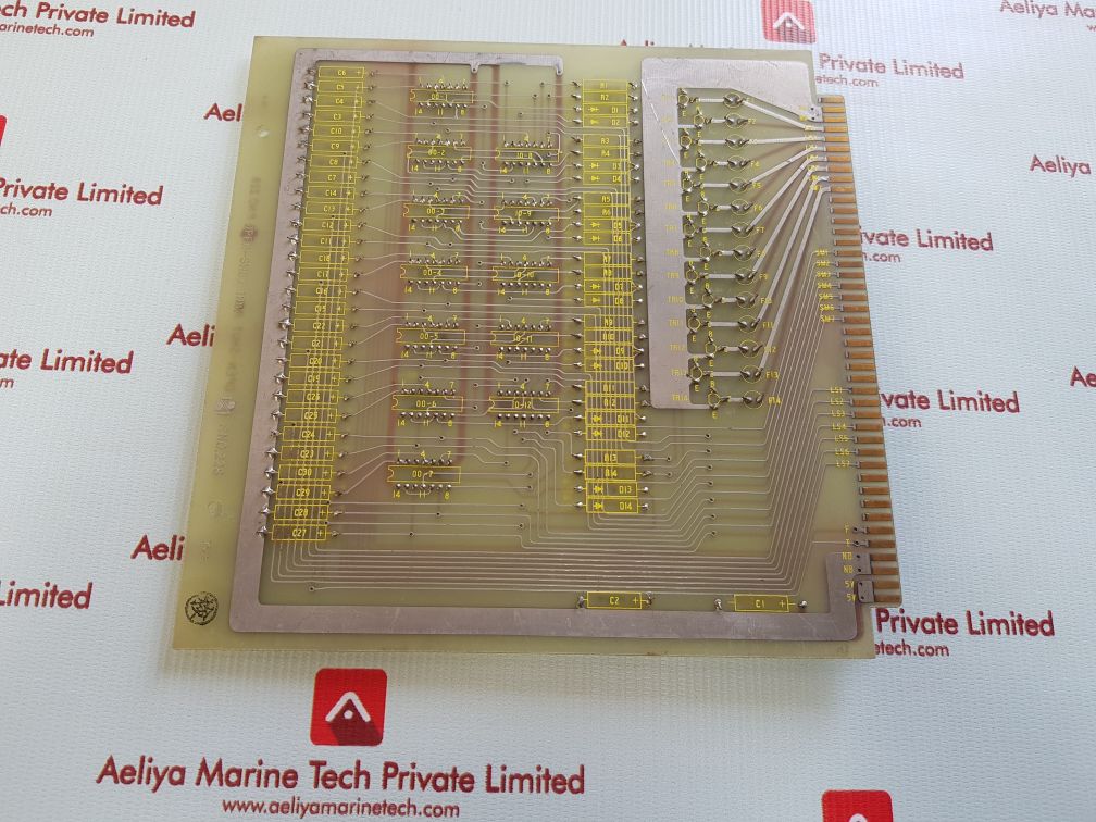Open-shunt 228 pcb card

