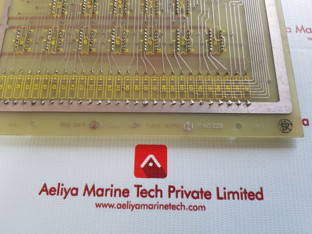 Open-shunt 228 pcb card
