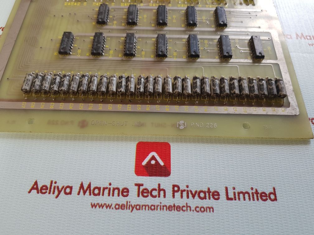 Open-shunt 228 pcb card
