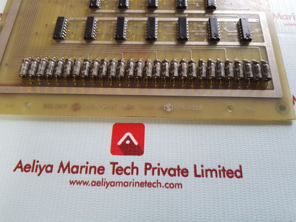Open-shut 288 pcb card
